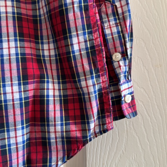 CHAPS Boys Button Down Long Sleeve Shirt - Picture 12 of 14